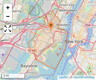 School location map