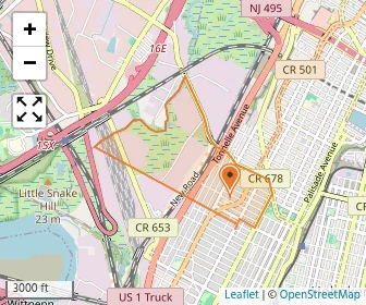 School location map