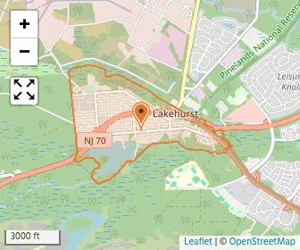 School location map