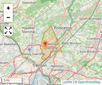 School location map