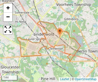 School location map