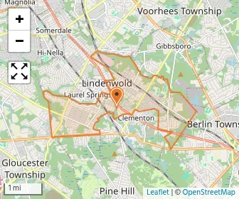 School location map
