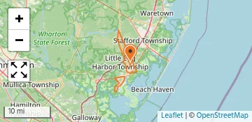 School location map