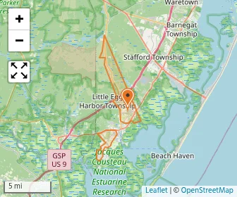 School location map