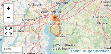 School location map