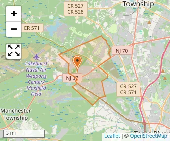 School location map