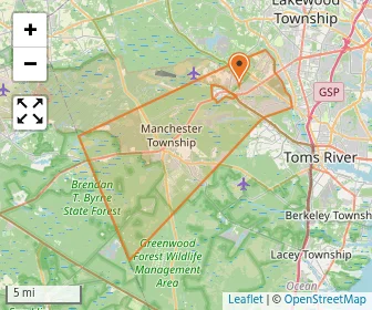 School location map