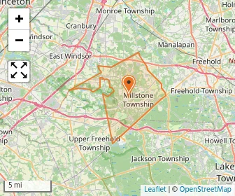 School location map