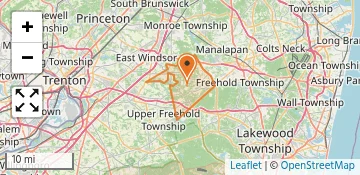 School location map