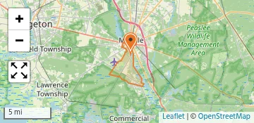 School location map