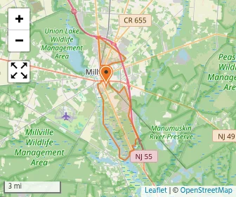 School location map