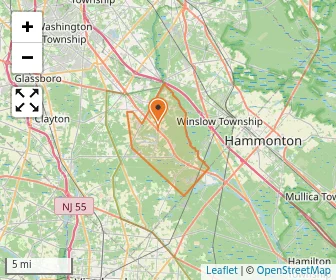 School location map