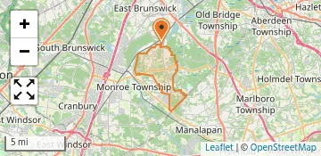 School location map