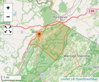 School location map