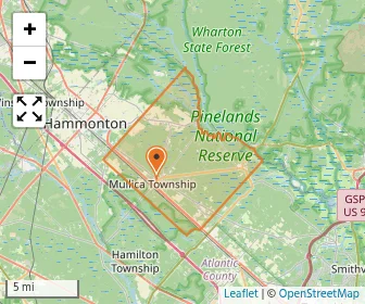 School location map