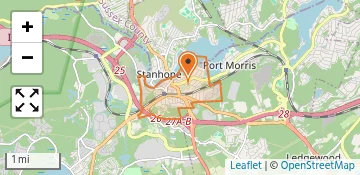 School location map