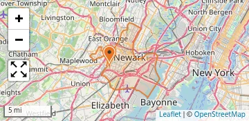 School location map