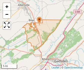 School location map