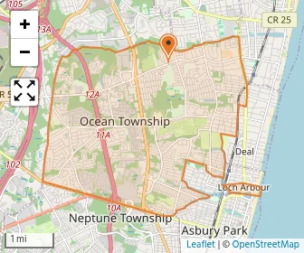 School location map