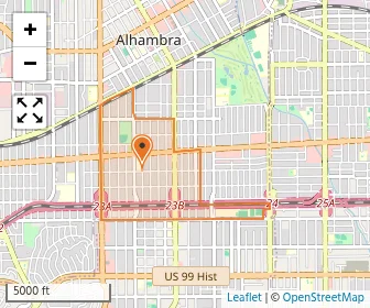 School location map