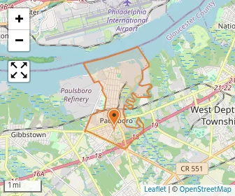 School location map