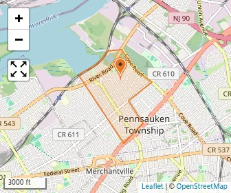 School location map