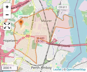 School location map