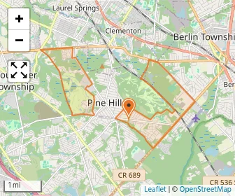 School location map