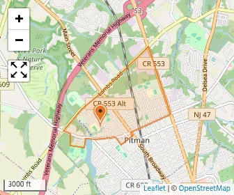 School location map
