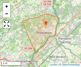 School location map