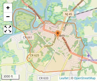 School location map