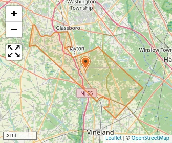 School location map