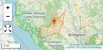 School location map