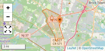 School location map