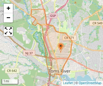 School location map