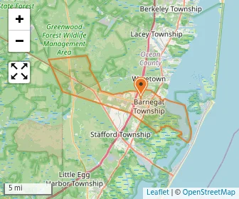 School location map