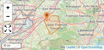 School location map