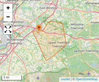School location map