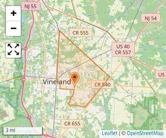 School location map