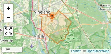 School location map