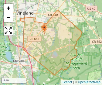 School location map