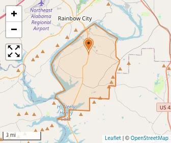 School location map