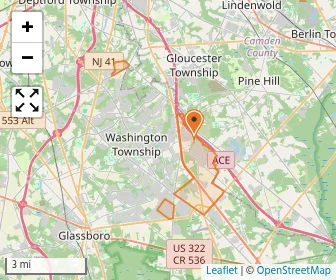 School location map