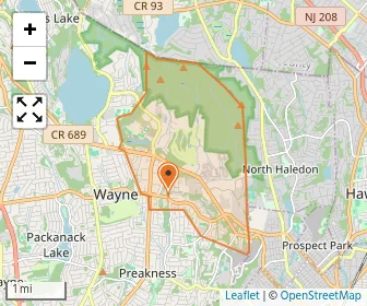 School location map