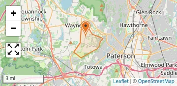 School location map