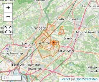 School location map