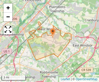 School location map