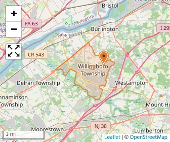 School location map