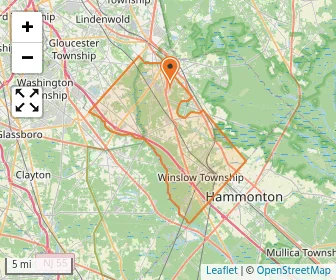 School location map