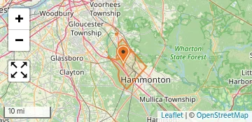 School location map